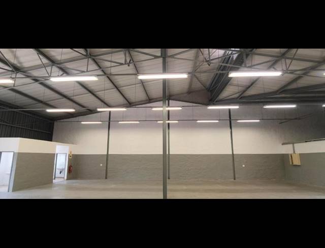 INDUSTRIAL PROPERTY TO RENT IN SILVERTON